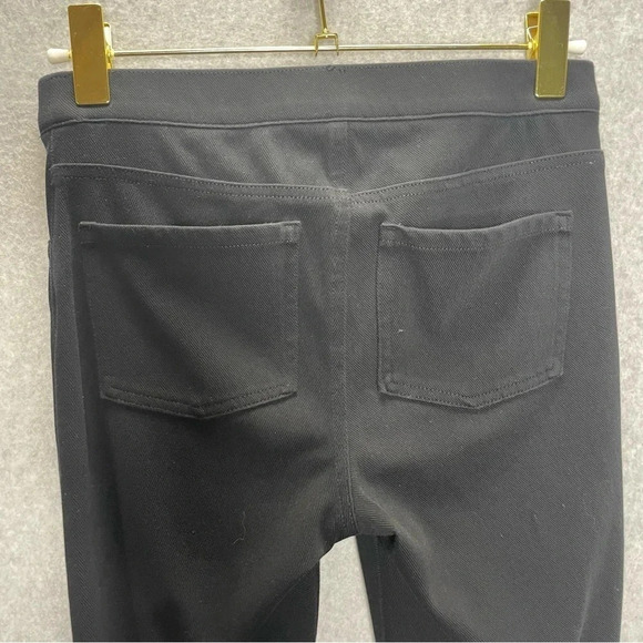 Spanx Black Jean-ish Ankle Knit Leggings - Picture 6 of 7